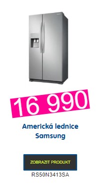 Lednice Samsung