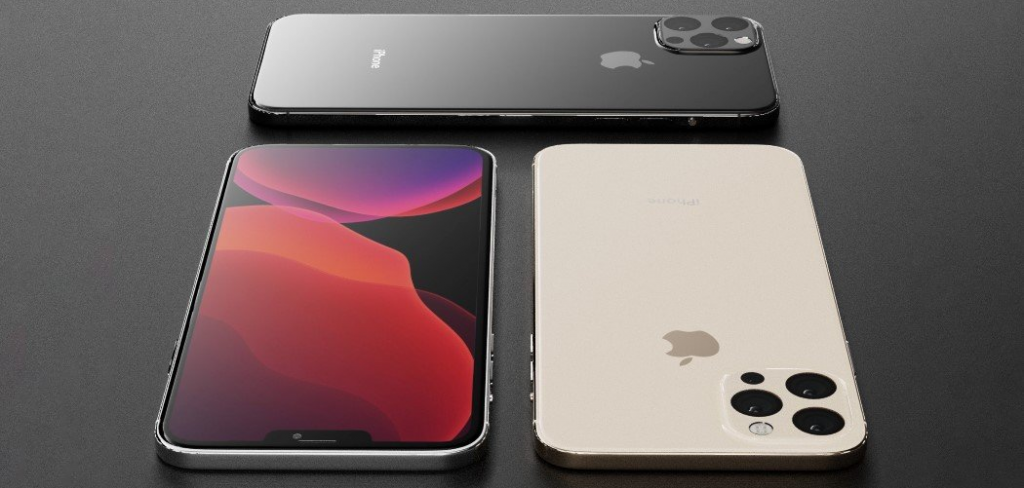 Předpokládaný vzhled nového iPhonu od společnosti Apple
