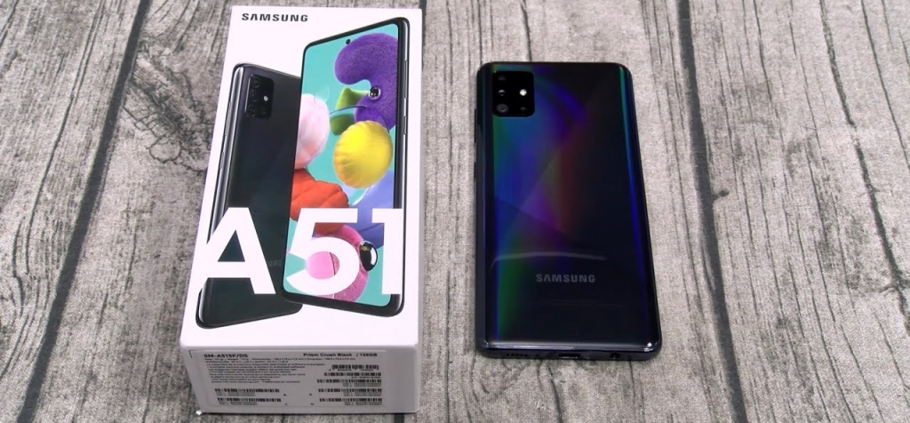 Nový telefon Samsung  Galaxy A51