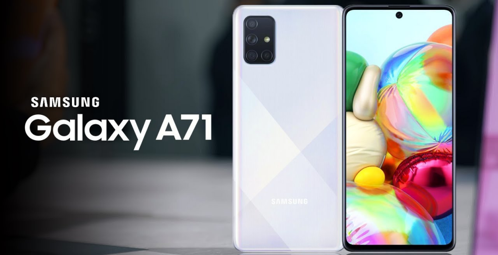 Nový telefon Samsung  Galaxy A71