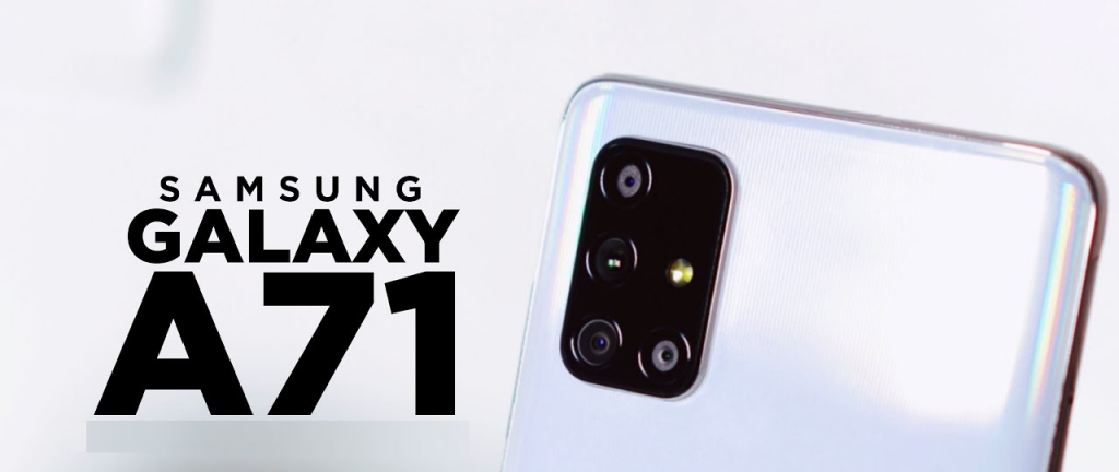 Nový telefon Samsung  Galaxy A71