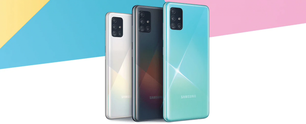 Nový telefon Samsung  Galaxy A51