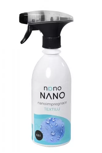 Nano - nano impregnace textilu (500 ml)