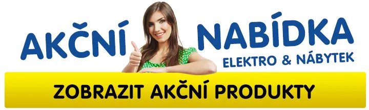 Akční nabýtka nábytku i elektra OKAY.cz