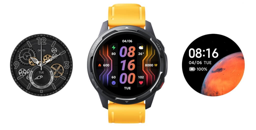 Smart hodinky Xiaomi Watch S1 Active, čierna