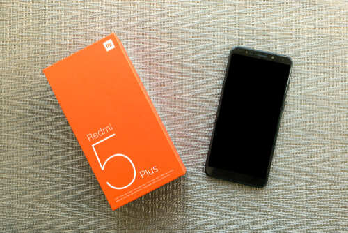Mobilní telefon Xiaomi Redmi 5 plus