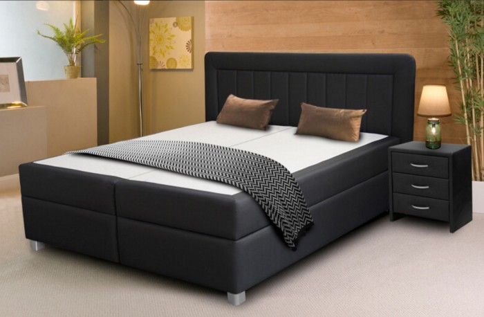 Posteľ Boxspring Brity Lux 4 170x200 cm s úložným priestorom