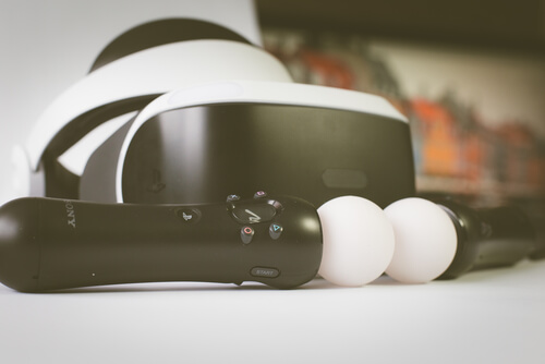 Playstation 4 VR, virtuální realita