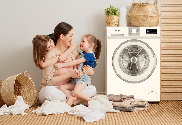 Pračka s předním plněním Concept PP6306s