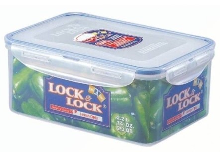 Lock & Lock HPL817 Dóza na potraviny, plastová,1L