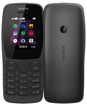 Detail mobilu Nokia 110 DS