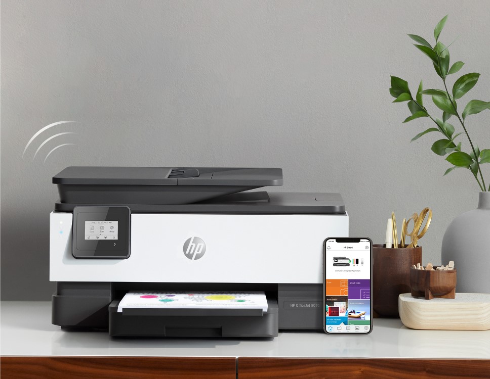 Multifunkční inkoustová tiskárna HP All-in-One Officejet 8013