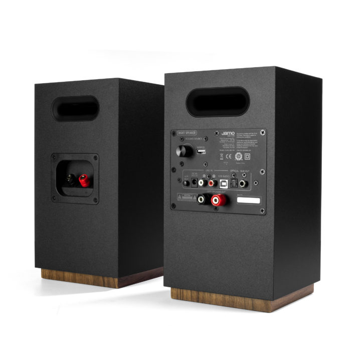 Aktivní stereo reprosystém JAMO S 801PM, černý
