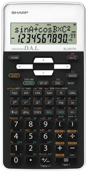 SHARP kalkulačka - EL531THBWH