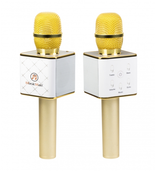 Bluetooth karaoke mikrofon s reproduktorem Technaxx BT-X31