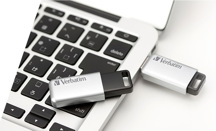 VERBATIM Store 'n' Go Secure Pro 16GB USB 3.0 stříbrná