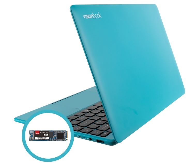 Notebook UMAX VisionBook 14Wr 4GB, 64GB, UMM230143