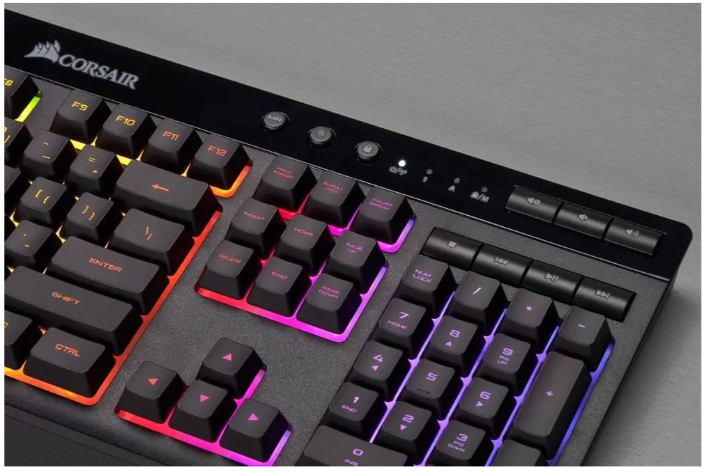 Herná klávesnica Corsair K57 RGB Wireless