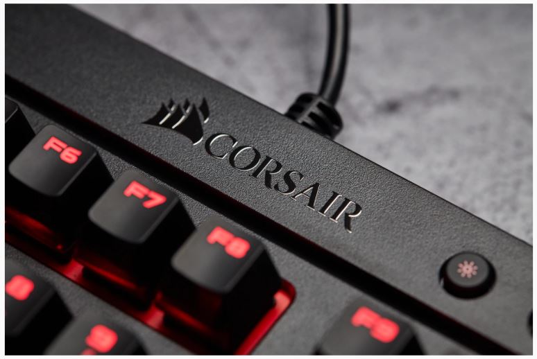 Herná klávesnica Corsair Corsair K63 - Cherry MX Red