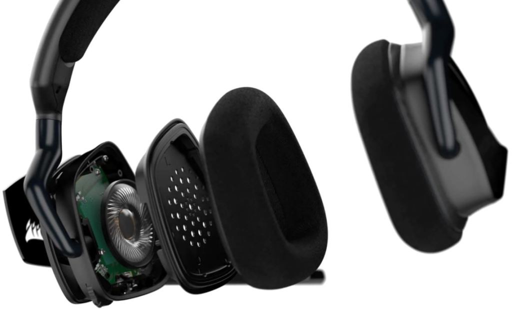 Herní sluchátka Corsair VOID RGB ELITE Wireless Premium with 7.1