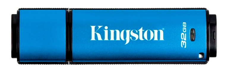 32GB Kingston DTVP30 USB 3.0 256bit AES Encrypted