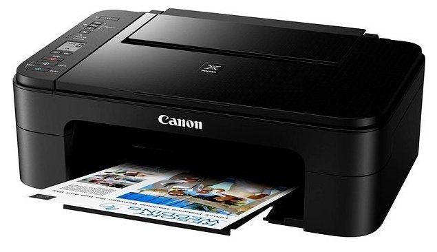 Multifunkční inkoustová tiskárna Canon PIXMA TS3355 EUR2, černá