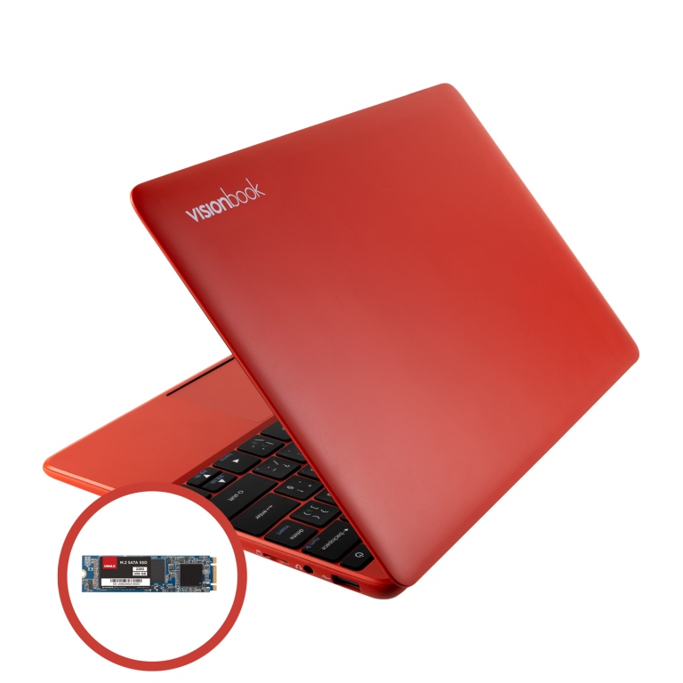 Notebook UMAX VisionBook 12Wr 4GB, 64GB, UMM230127