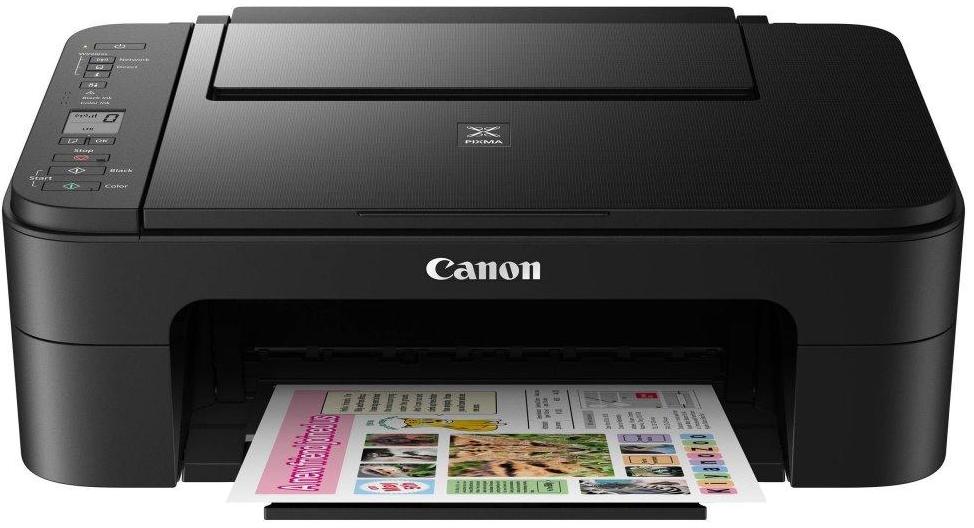 Multifunkční inkoustová tiskárna Canon PIXMA TS3355 EUR2, černá