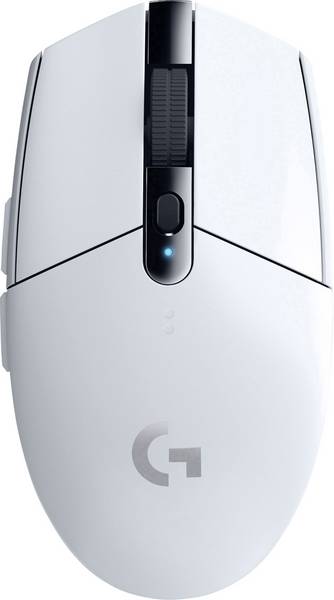 Herná bezdrôtová myš LogitechŽ G305 Lightspeed, biela