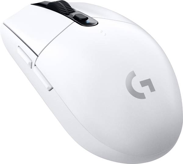 Herná bezdrôtová myš LogitechŽ G305 Lightspeed, biela