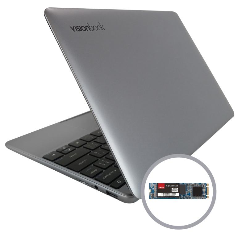 Notebook UMAX VisionBook 12Wr 4GB, 64GB, UMM230125