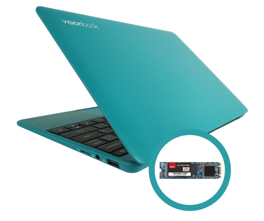 Notebook UMAX VisionBook 12Wr 4GB, 64GB, UMM230126