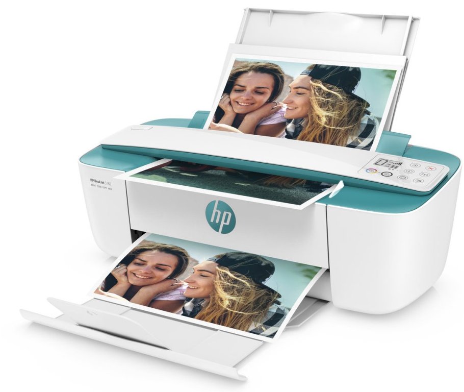 Multifunkční inkoustová tiskárna HP DeskJet 3762 AIO Printer