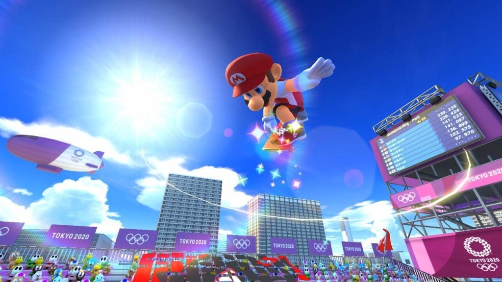 Mario skáče