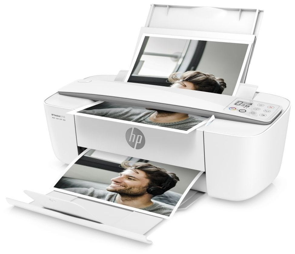 Multifunkční inkoustová tiskárna HP DeskJet 3750 AIO Printer
