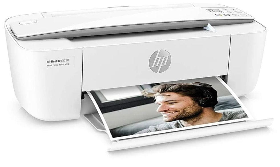 Multifunkční inkoustová tiskárna HP DeskJet 3750 AIO Printer