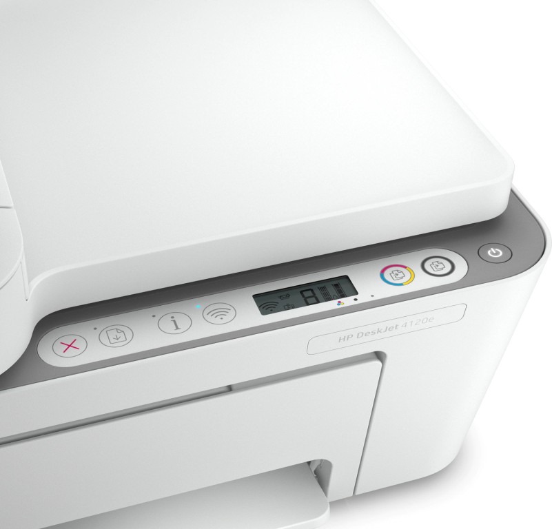 Multifunkční inkoustová tiskárna HP DeskJet 4120E AlO Printer