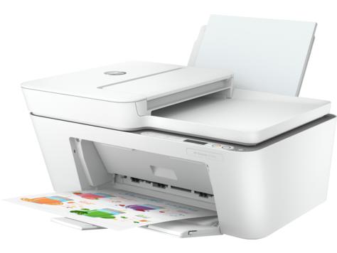 Multifunkční inkoustová tiskárna HP DeskJet 4120E AlO Printer