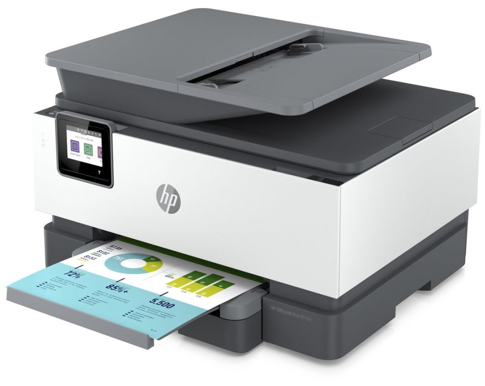 Multifunkční inkoustová tiskárna HP Officejet Pro 9010e, HP+