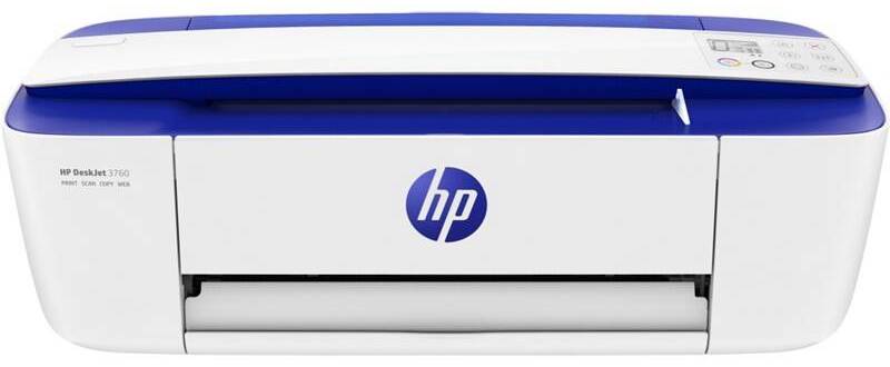 Multifunkční inkoustová tiskárna HP DeskJet 3760 AIO Printer