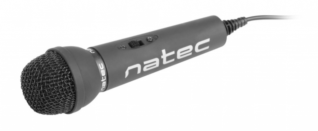 Mikrofón Natec Adder, 3,5mm jack