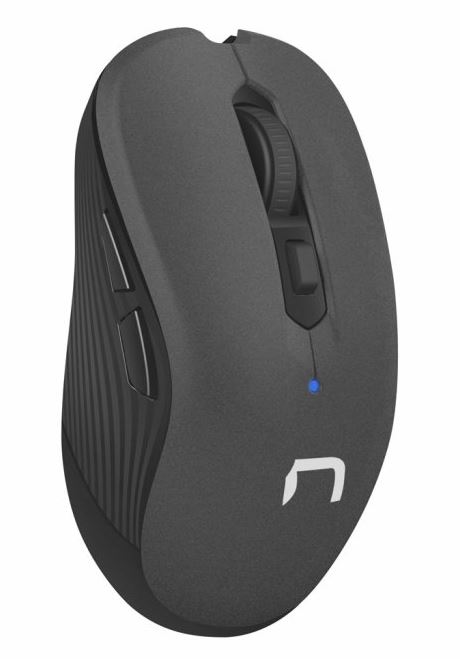 Bezdrátová myš Natec ROBIN, 1600DPI, černá