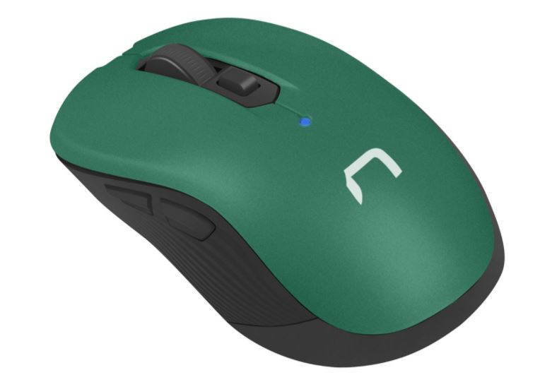 Bezdrôtová myš Natec ROBIN, 1600DPI, zelená
