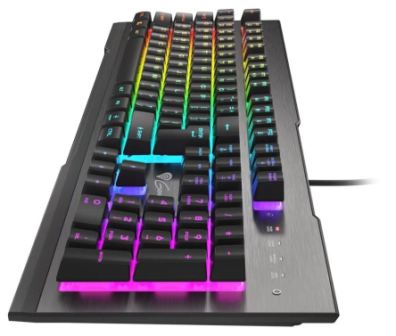 Herní klávesnice Genesis Rhod 500 RGB, CZ/SK layout