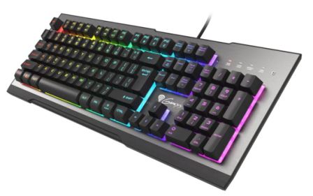 Herná klávesnica Genesis Rhode 500 RGB, CZ / SK layout