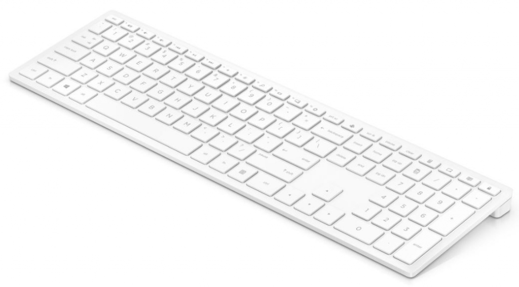 Bezdrátová klávesnice HP Wireless Pavilion 600, SK layout, bílá