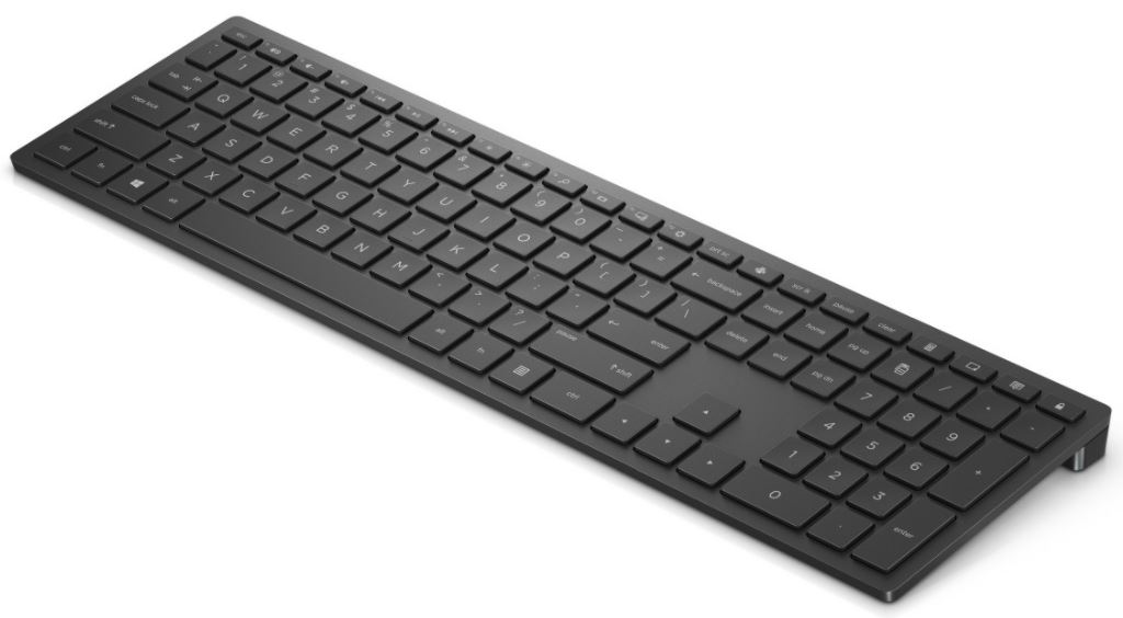 Bezdrátová klávesnice HP Wireless Pavilion 600, SK layout, černá