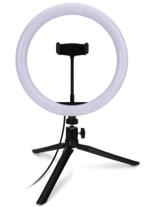 Selfie Ring Connect IT CLI-2000-SM, kruhové LED světlo