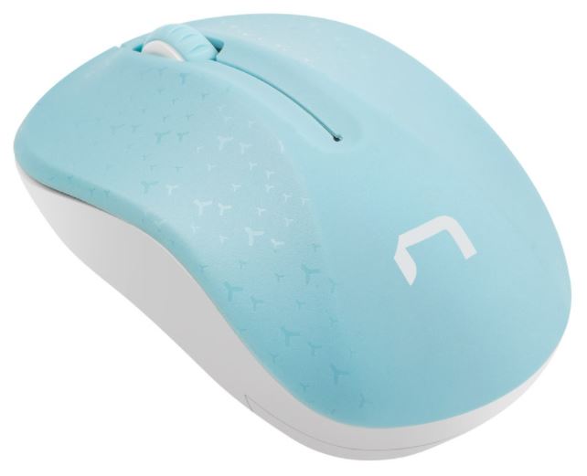 Bezdrôtová myš Natec TOUCAN, 1600 DPI, modra