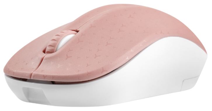 Bezdrátová myš Natec TOUCAN, 1600 DPI, pink